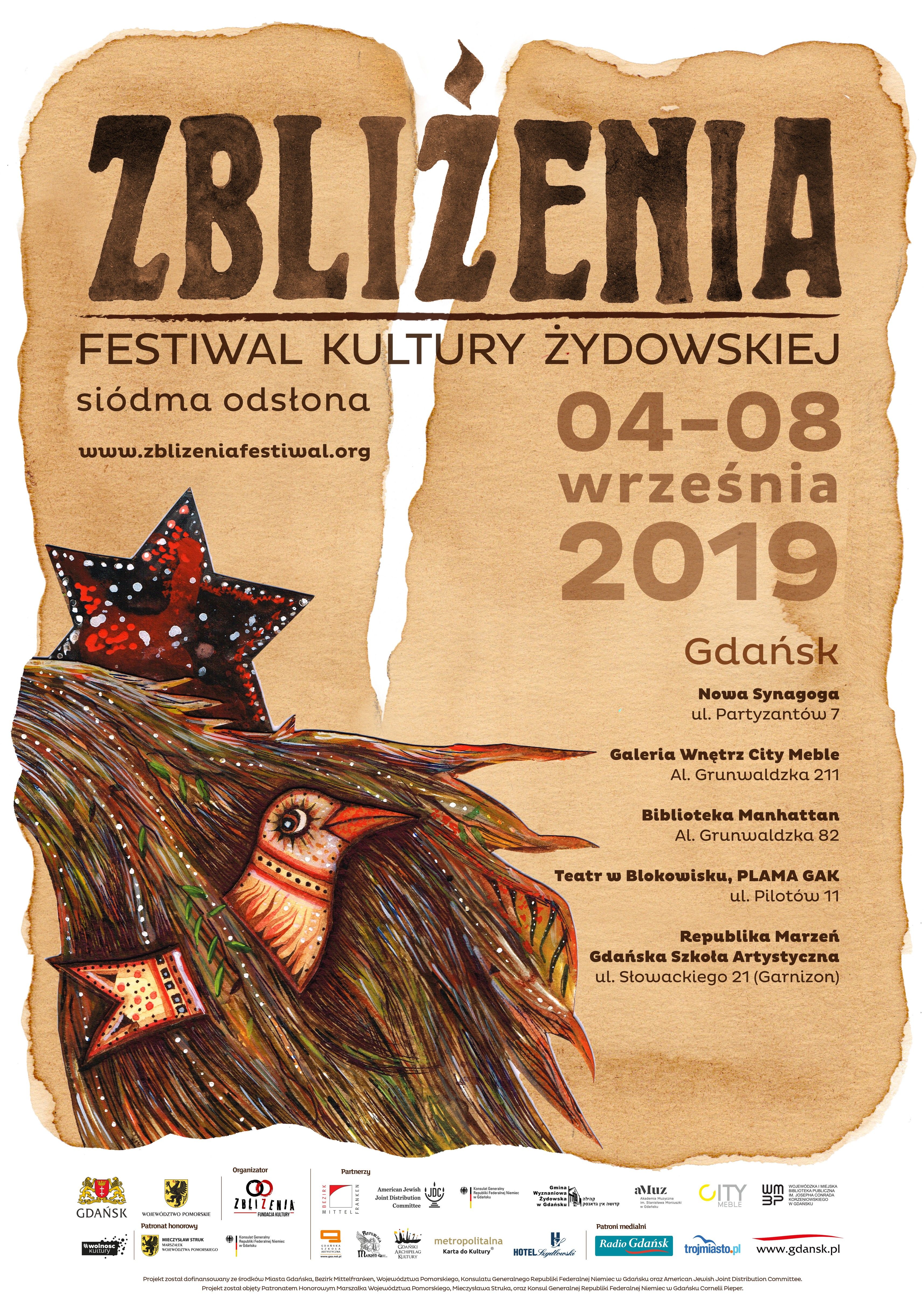 zblizenia plakat 2019 2