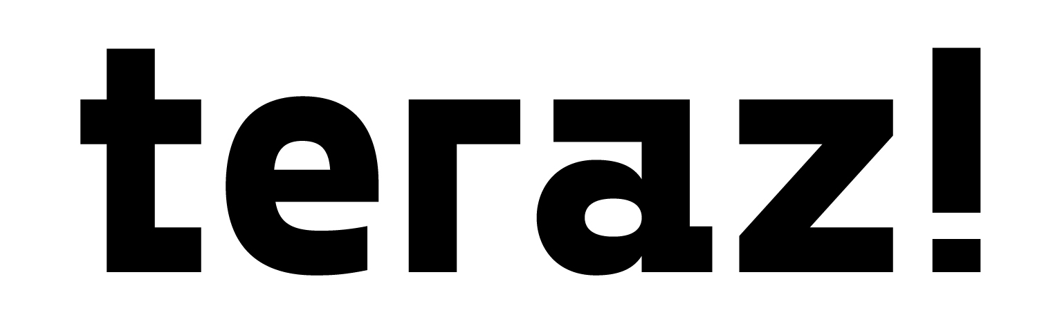 teraz logo wersja uproszczona